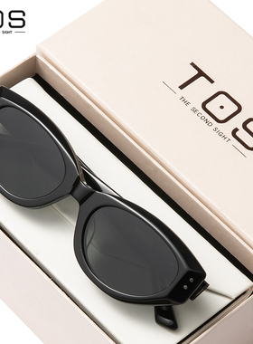 rococo猫眼墨镜太阳镜女2025新款gm章若楠虞书欣杨超越同款高级感