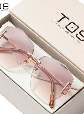 GM墨镜女男太阳镜眼镜夏开车偏光防紫外线防晒高级感大脸2025新款