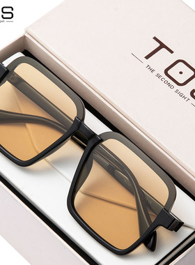 GM墨镜太阳眼镜男女茶色防晒防紫外线高级感变色夏日开车2025新款