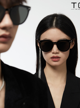 GM墨镜女男太阳镜眼镜开车偏光防晒紫外线高级感夏日海边2025新款