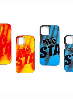 sta热感适用iPhone16苹果14手机壳15ProMax温控X遇热变色潮牌13高级感12硬