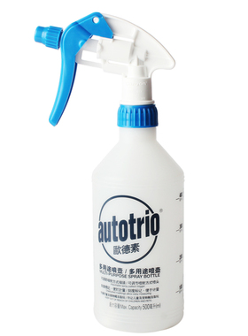 Autotrio/欧德素AU-28101多用途喷壶清洁喷剂带喷嘴清洁喷壶500ml