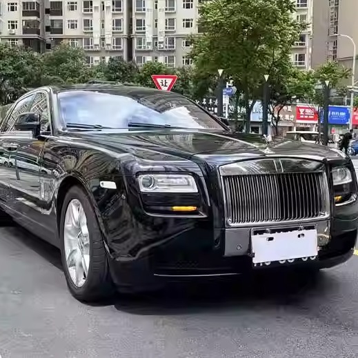 粤港澳二手过户车标题价格为定金13年劳斯莱斯古斯特