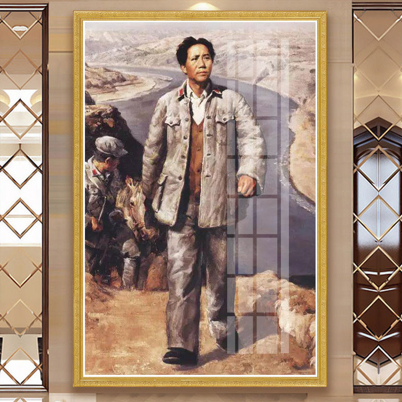 自己绣十字绣毛主席2025新款家用画像伟人毛泽东长征满砖5d钻石画,居家布艺,十字绣套件,淘宝优惠券,粉丝福利购,淘宝优惠卷