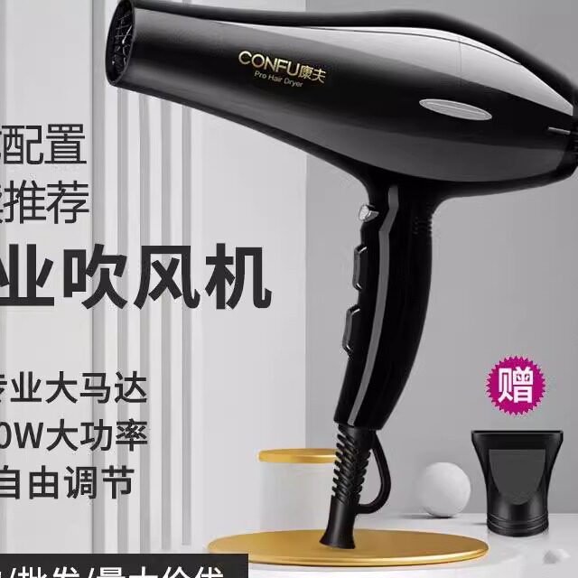 日本进口吹风机发廊造型家用大功率冷热大风力恒温护发吹风筒