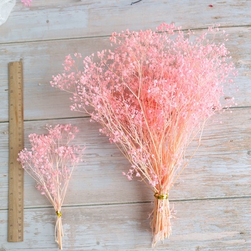 等花来漂白星满天星永生花瓶花