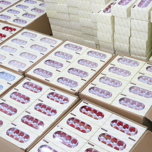 国产永生花小玫瑰diy手工材料包