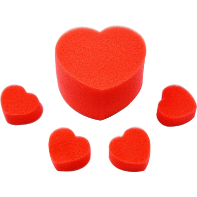 情侣心心相印绵绵把妹魔术道具