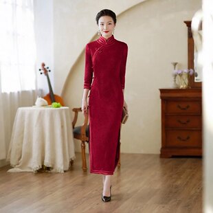 织布鸟女装名兰世家2026新款雀之恋茉希蔓楼兰壹美佳人旗袍裙正品