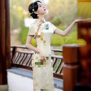 织布鸟女装名兰世家2026新款俏娘鱼懿菲凤知恋壹美佳人旗袍裙正品