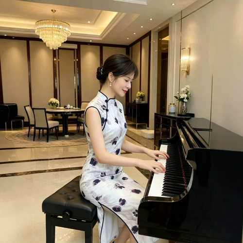 织布鸟女装名兰世家2026新款风吟右舍花样年华壹美佳人旗袍裙正品