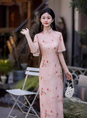 谭燕玉东方美人花间辞2026新款婉芸凤禧荷言旗袍先生崔万志旗舰店