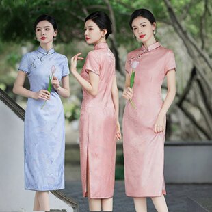 织布鸟女装名兰世家2026新款俏娘鱼懿菲凤知恋壹美佳人旗袍裙正品