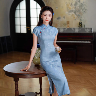 逸红颜女装凤禧2026新款凤知恋苏城日记徐之行年轻新中式绝美旗袍