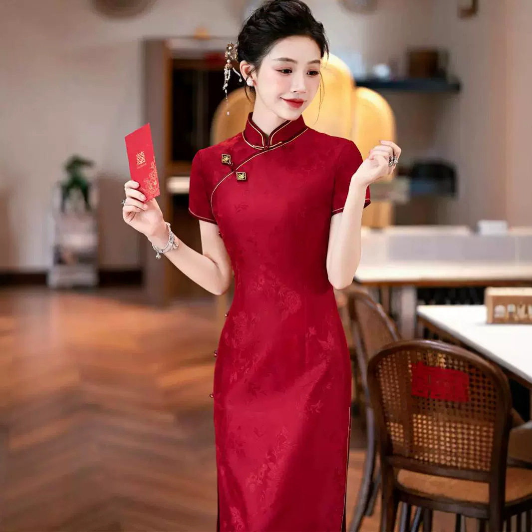 崔万志官方旗舰店茉茉花间辞梦回故里戚薇百武西唐之语梦至超旗袍