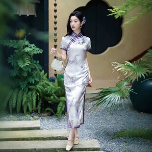 一珂锦绣女装佐良佑善荷言徐之行梦楼兰满庭芳官方旗舰店妈妈旗袍