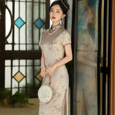 娘子写蔓楼兰一珂锦绣限时赏味川黛京派崔万志官方旗舰店女装旗袍