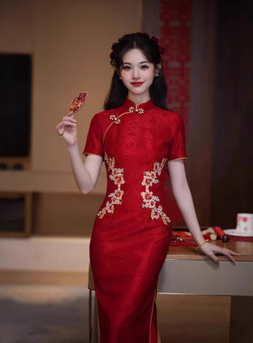 一珂锦绣女装懿菲奥黛2026新款佐良佑善陶玉梅年轻新中式绝美旗袍