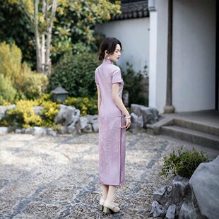 织布鸟女装名兰世家2026新款雀之恋茉希蔓楼兰壹美佳人旗袍裙正品