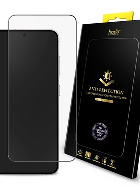 台湾hoda好贴适用于三星S24/25Ultra钢化膜AR抗反射玻璃贴fold7/filp7/6高清隐私防窥W25贴膜Fold5/6/25 edge