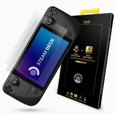 switch钢化膜 hoda任天堂nintendoswitcholed高清ar抗反射蓝光steamdeck钢化膜