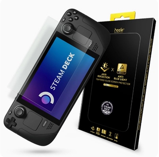 hoda适用任天堂NintendoSwitch2OLED高清AR抗反射SteamDeck钢化膜