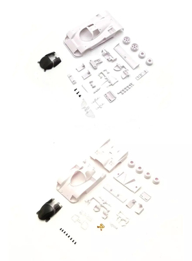KYOSHO京商蚊车MINI-Z白壳未上色车壳勒芒102MM轴距LM系列MZN2**