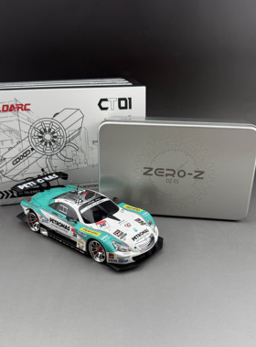 ZERO-Z全新四驱RC遥控蚊车熊本熊SC430 金属车架DZ01漂移版