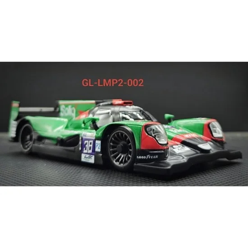 GL RACING Lmp2蚊车车壳 竞速车 遥控车勒芒车壳102轴距