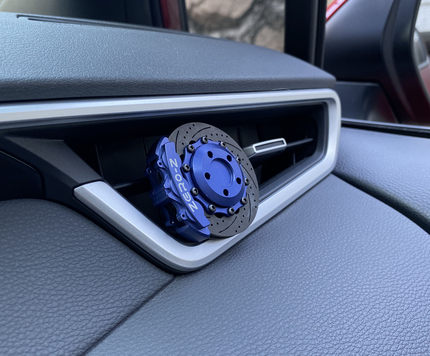 ZERO-Z仿真刹车碟车饰香薰出风口大鲍鱼卡钳