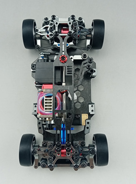 ZERO-Z蚊车漂移车竞速车DZ01升级拉杆/摇臂倾角束角改件购买链接