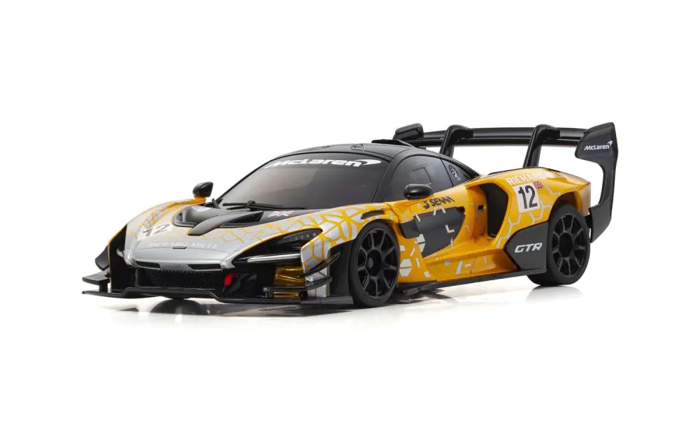 京商kyosho mini-z蚊车mr03 awd 030 dz01迈凯轮塞纳车壳mzp243or