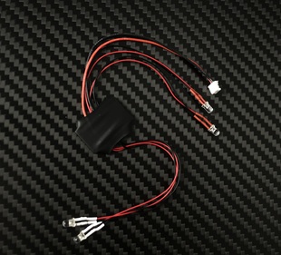 蚊车Mini-Z遥控车车灯富斯FUTABA SANWA接收机直插ATM GL RACING