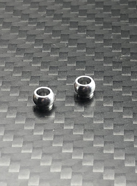 MINIZ 蚊车 MA020 MA030前下护板铝合金球头 升级插销