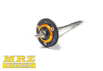 ATOMIC MR03 MRZ 后驱竞速蚊车升级件配件 防尘珠差 MRZ-UP16G/K
