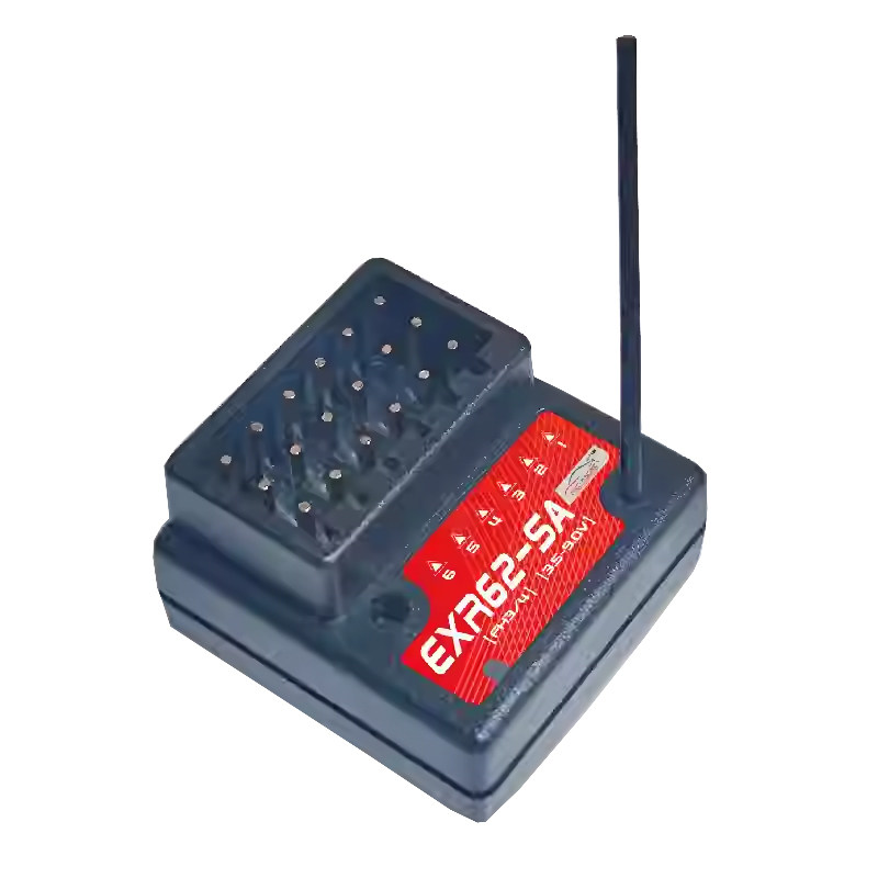 MXO-RACING 1/10 RC模型车遥控接收机 带天线版本 SANWA/FUTABA