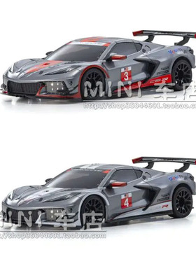 KYOSHO京商 MINIZ AWD蚊车车壳雪佛兰科尔维特C8R MZP244GMW/R