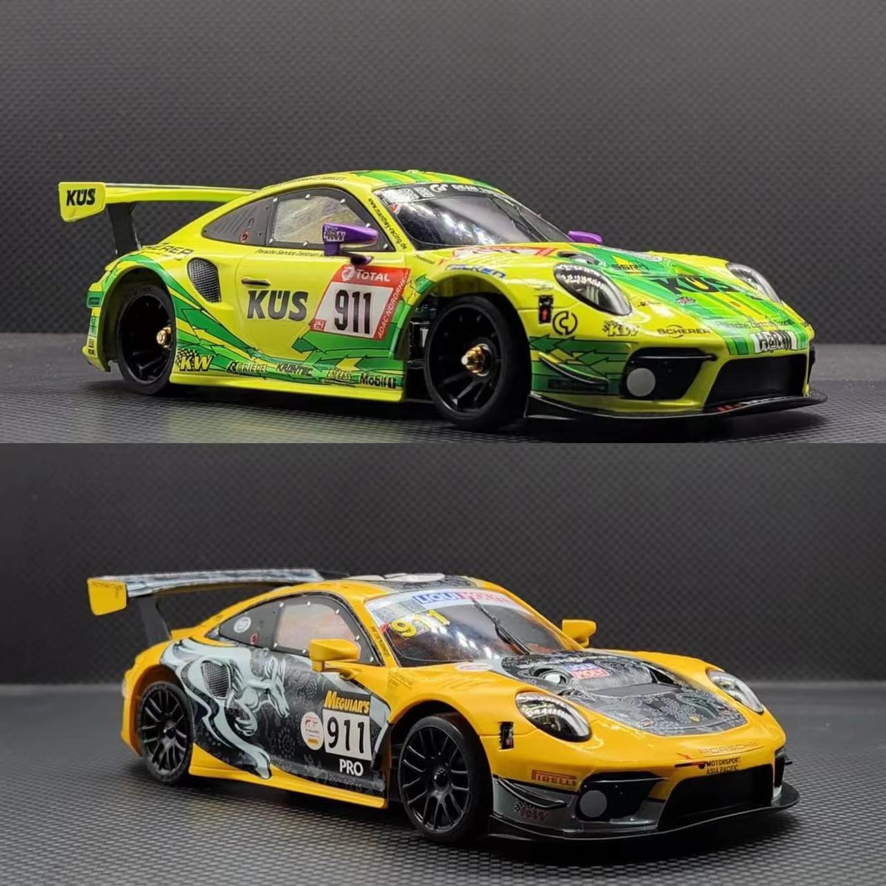 GL Racing RC遥控车MINI-Z蚊车DZ01车壳 保时捷 911 GT3 - 限量版 玩具/童车/益智/积木/模型 遥控车升级件/零配件 原图主图