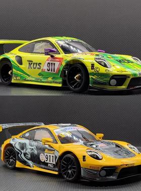 GL Racing RC遥控车MINI-Z蚊车DZ01车壳 保时捷 911 GT3 - 限量版