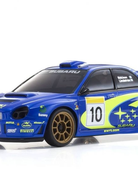 KYOSHO京商MINI-Z AWD 020 DZ01蚊车车壳WRC 2002 MZP474WR