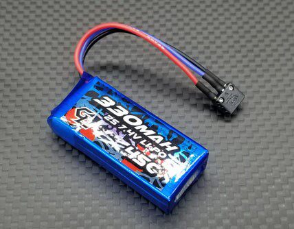 GL-RACING锂电池2S360MA高放电