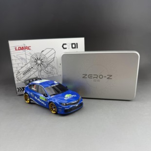 ZERO-Z全新四驱RC遥控蚊车斯巴鲁2008 金属车架DZ01漂移版
