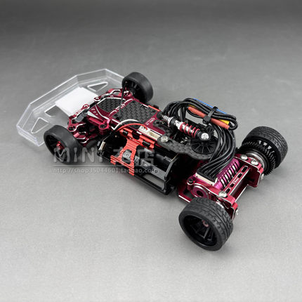 壕级定制全X-POWER金属件升级京商MINI-Z MR-04 EVO2 V2