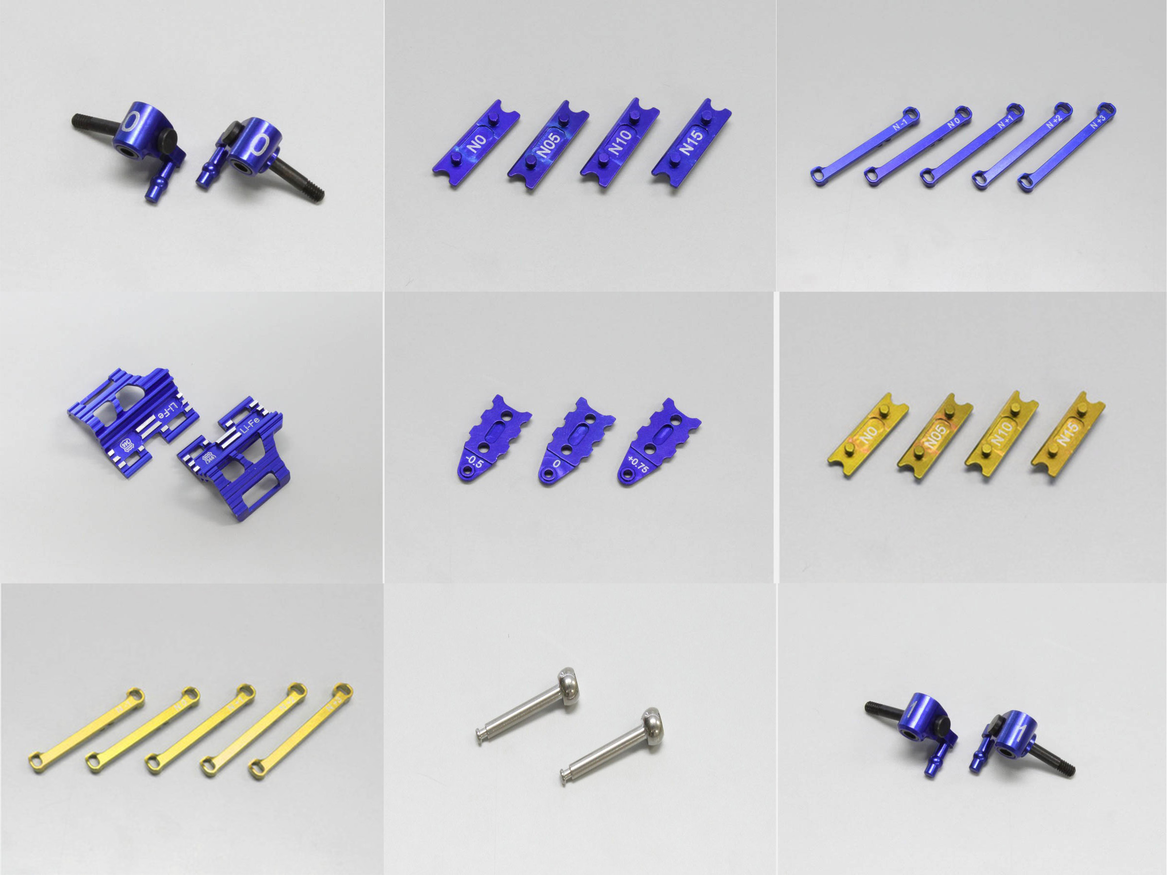 KYOSHO京商MINI-Z蚊车MR03升级用金属配件R246系列配件R246-13**