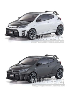 Yaris车壳MZP470PW 京商MINI Z车壳丰田雅力士GRMN