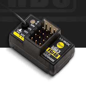 富斯FLYSKY NB4 蚊车用迷你4通道接收机  AFHDS3 FGR4B增强型