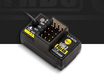 富斯FLYSKY NB4 蚊车用迷你4通道接收机  AFHDS3 FGR4B增强型