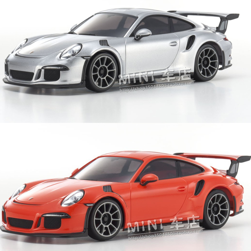 KYOSHO/京商 MINI-Z MR04 AWD DZ01蚊车车壳保时捷911 GT3RS