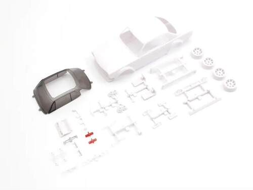 京商MINI-Z MR03 AWD MA030 RWD MA020车壳白壳2000GT-R  MZN216