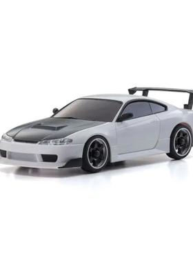 京商MINI-Z AWD蚊车车壳Silvia S15 GT白色MZP477W